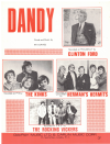 Dandy 1966 used sheet music