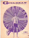 Gitarzan (1969 Ray Stevens) used sheet music