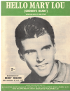 Hello Mary Lou (1961 Ricky Nelson) used sheet music
