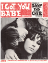 I Got You Babe (1965 Sonny and Cher) used sheet music