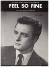 Feel So Fine (1960 Johnny Preston) used sheet music