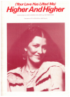 (Your Love Has Lifted Me) Higher And Higher 1977 used sheet music
