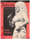 Jolene (1973 Dolly Parton) used sheet music