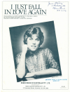 I Just Fall In Love Again (1977 Anne Murray) used sheet music