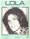 Lola (1970 The Kinks) used sheet music