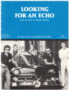 Looking For An Echo (1974 OL'55) used sheet music