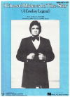 (Ghost) Riders In The Sky (A Cowboy Legend) 1979 Johnny Cash used sheet music