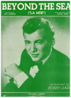 Beyond The Sea 'La Mer' (c.1950 Bobby Darin) used sheet music