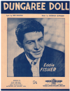 Dungaree Doll (1955 Eddie Fisher, Loren Becker, The Bee Bee Sisters) used sheet music