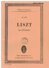 Liszt Les Preludes (Symphonic Poem No.3) for Full Orchestra used Miniature Study Score