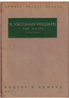 R Vaughan Williams Overture to 'The Wasps' for Orchestra used study score
