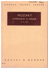 Mozart Symphony No. 40 in G minor K.V. 550 for Orchestra used Miniature Study Score