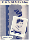 He's Got The Whole World In His Hands (1957 Laurie London) used sheet music
