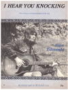 I Hear You Knocking (1955 Dave Edmunds) used sheet music