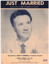 Just Married (1957 Marty Robbins) used sheet music