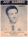 Just Married (1957 Marty Robbins song) used 1950s popular songs sheet music for sale at Kay's Music Australia www.kaysmusic.com/pop1950-a.htm