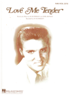 Love Me Tender by Elvis Presley modern printing used sheet music