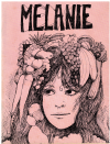 Melanie used piano songbook (1971)