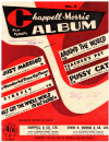 Chappell-Morris Hit Parade Album No.4 vintage piano songbook