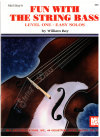 Mel Bay's Fun With The String Bass Level One Easy Solos