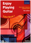 Enjoy Playing Guitar: First Steps In Playing Classical Guitar: Tutor Book 1 Book/CD 2011 used book