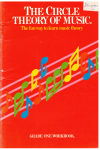 The Circle Theory Of Music Grade One Workbook used book for sale