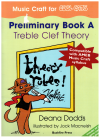 Music Craft For Cool Cats Preliminary Book A Treble Clef Theory used book for sale