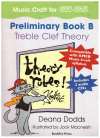 Music Craft For Cool Cats Preliminary Book B Treble Clef Theory used book for sale