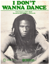 I Don't Wanna Dance 1982 Eddy Grant used sheet music