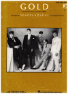 Gold 1983 Spandau Ballet used sheet music