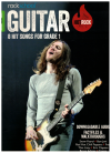 RockSchool Guitar Hot Rock 8 Hit Songs For Grade 1 used easy guitar music book (No Lyrics)