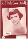 Till I Waltz Again With You used sheet music