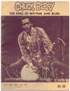 Chuck Berry The King of Rhythm and Blues used piano songbook for sale