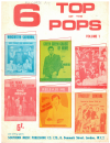 6 Top Of The Pops Vol. 1 used piano songbook
