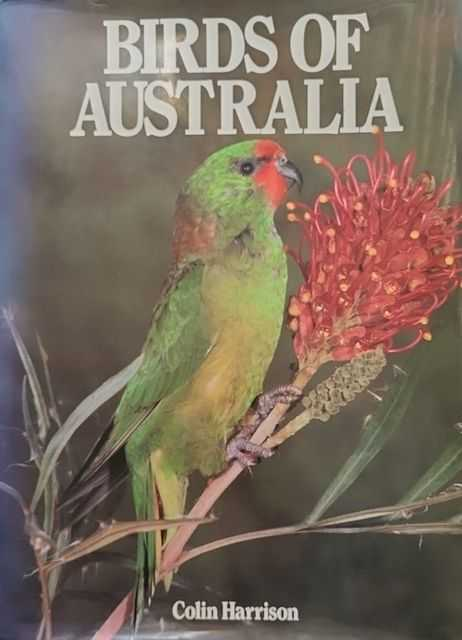 Australia Land Of Birds by Donald Trounson and Molly Trounson used book for sale