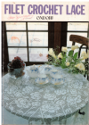 Filet Crochet Lace (Ondori, 1983) used book for sale