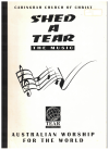 Caringbah Church Of Christ: Shed A Tear: The Music piano song book for sale