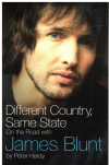 Different Country, Same State: On The Road With James Blunt by Peter Hardy used book for sale