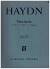 Haydn Variationen in F minor Henle Urtext used sheet music