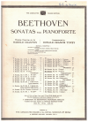 Beethoven Sonata in F minor Op.57 for piano used sheet music