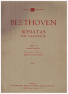 Beethoven Sonatas For Pianoforte Vol. I (Craxton/Tovey, ABRSM) used book for sale
