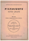 AMEB Pianoforte Examinations No. 3 5th Grade