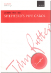 Shepherd's Pipe Carol for SATB and Organ by John Rutter choral sheet music for sale