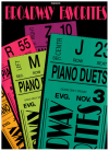 Broadway Favorites Piano Duets used book for sale