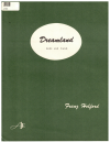 Dreamland for Oboe and Piano by Franz Holford used sheet music for sale