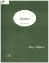 Saraband for Oboe and Piano by Franz Holford used sheet music for sale