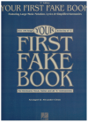 Your First Fake Book C Edition used fakebook for sale