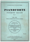 AMEB Pianoforte Examinations No.6 1965 Fourth Grade used book for sale