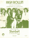 High Rollin' (1977 Sherbert) used sheet music for sale