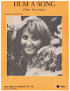 Hum A Song (From Your Heart) (1970 Lulu with The Dixie Flyers) used sheet music for sale